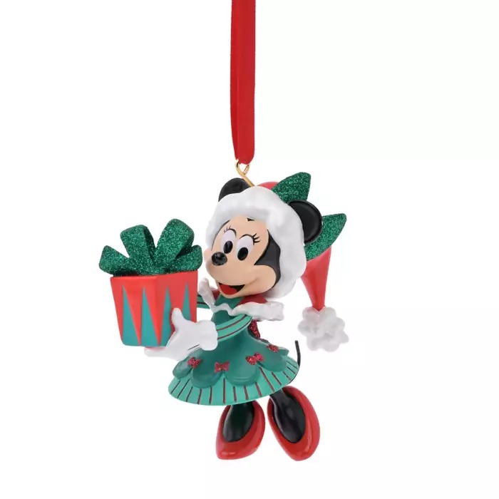 🎀【預訂】Disney Christmas Ornament - Bling Bling Minnie