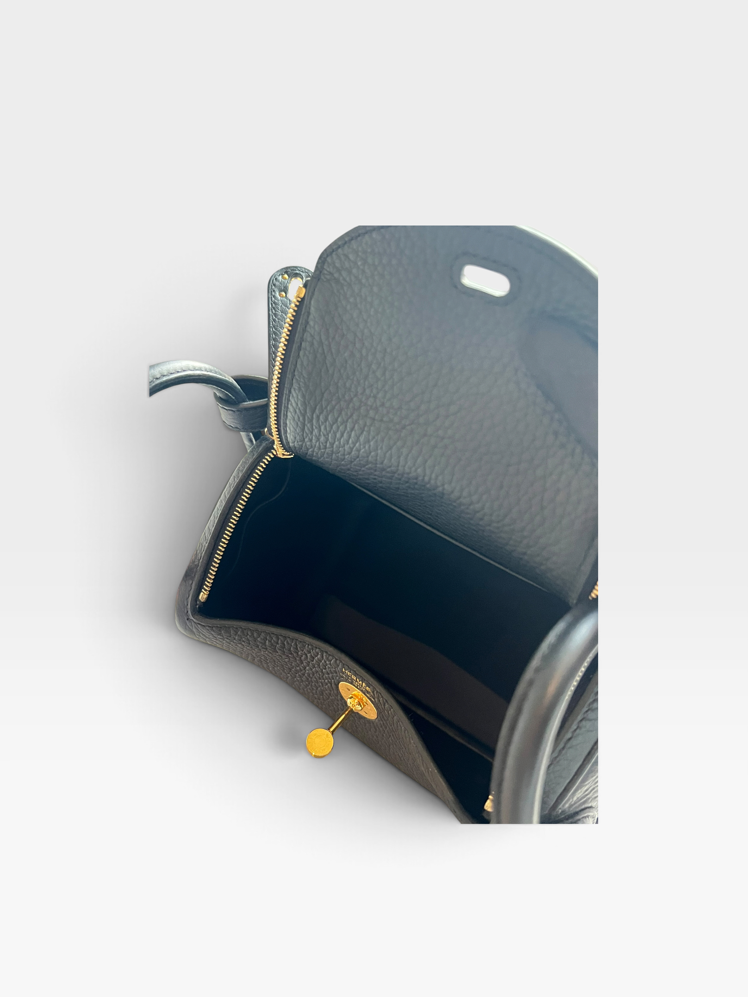 Pre-Owned HERMÉS Mini Li dy Stamp W / Product Code: B60331