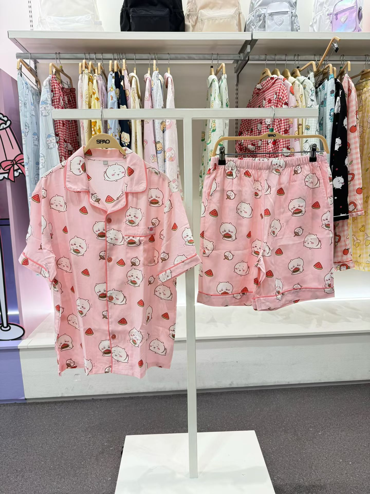 🇰🇷💡SPAO💡Chiikawa 短袖睡衣