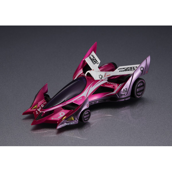 (預訂訂金 $100) (總價 $204) MegaHouse C.F.C. Cyber​​ Formula Collection -Heritage Edition- 新世紀GPX 高智能方程式 隱形豹 Z-7 Aoi Stealth Jaguar Z-7 (行版)