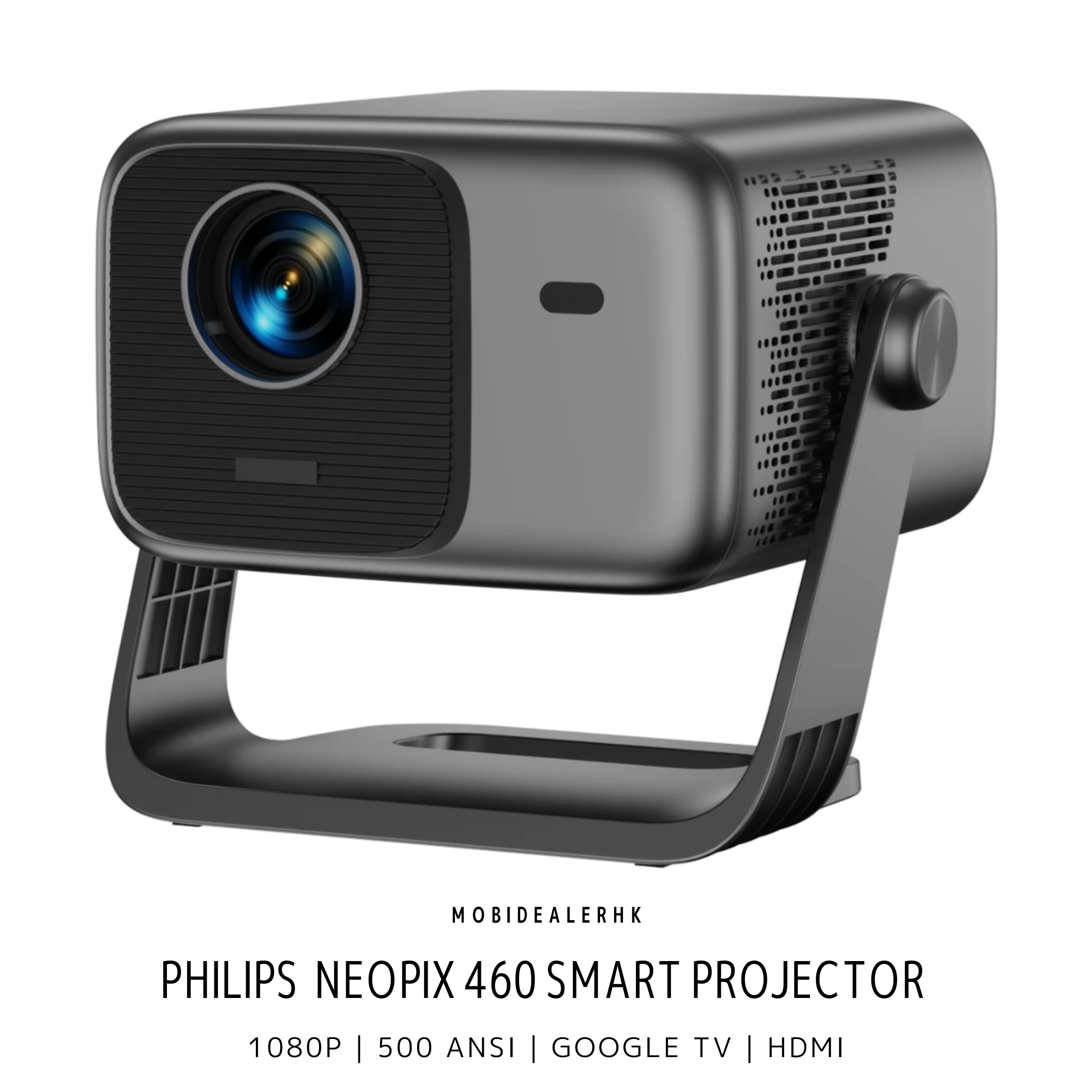 Philips NeoPix 460 Smart Projector | 飛利浦 NeoPix 460 Smart 家用投影機 | 投影機 | 1080p | 內置 Google TV 及全自動對焦