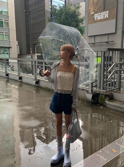 春天必備! 薄針織羅紋外套 [ru1192]