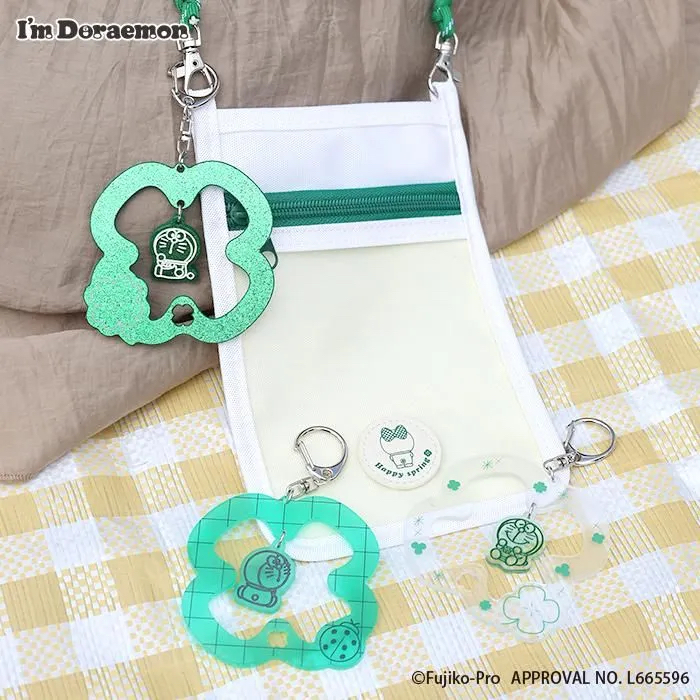 [訂購] 多啦A夢鎖匙扣 掛飾 Doraemon鎖匙扣 禮物｜四葉草系列
