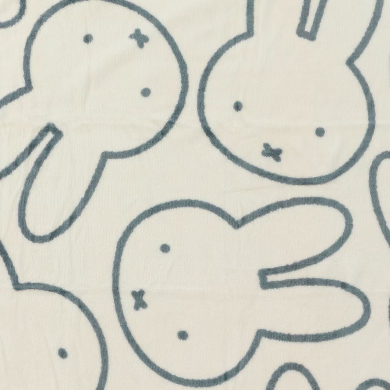 【日本直送】Miffy 柔軟保暖膝毯 🐰 辦公室冷氣房必備