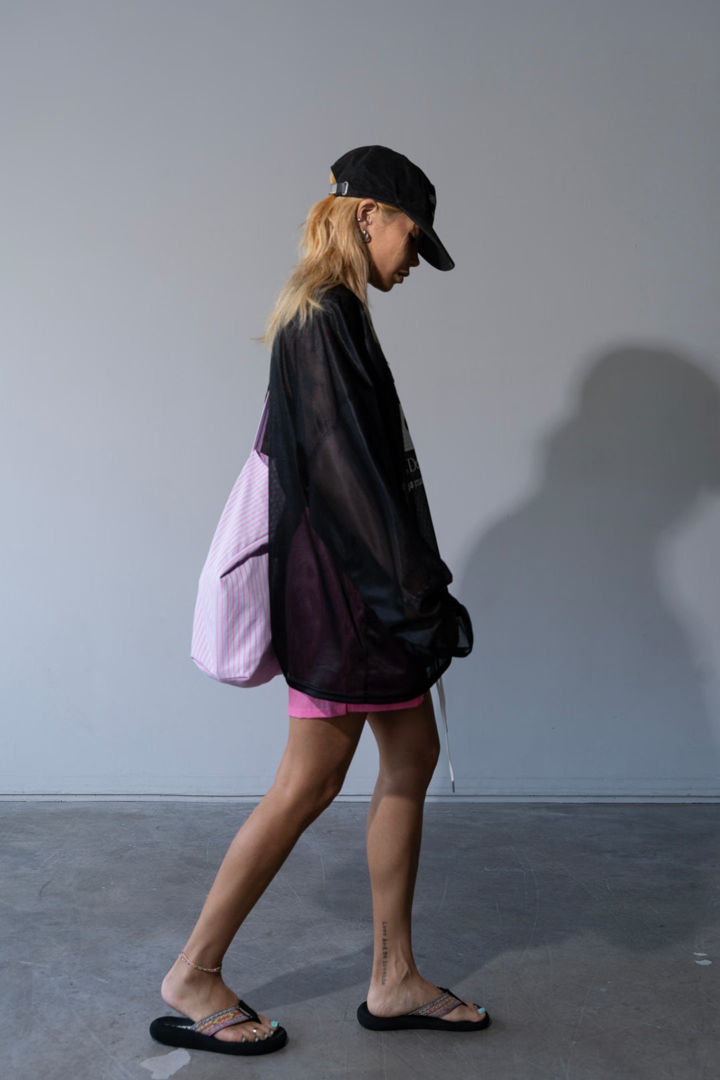 東大門女裝 | Mesh Rash Guard