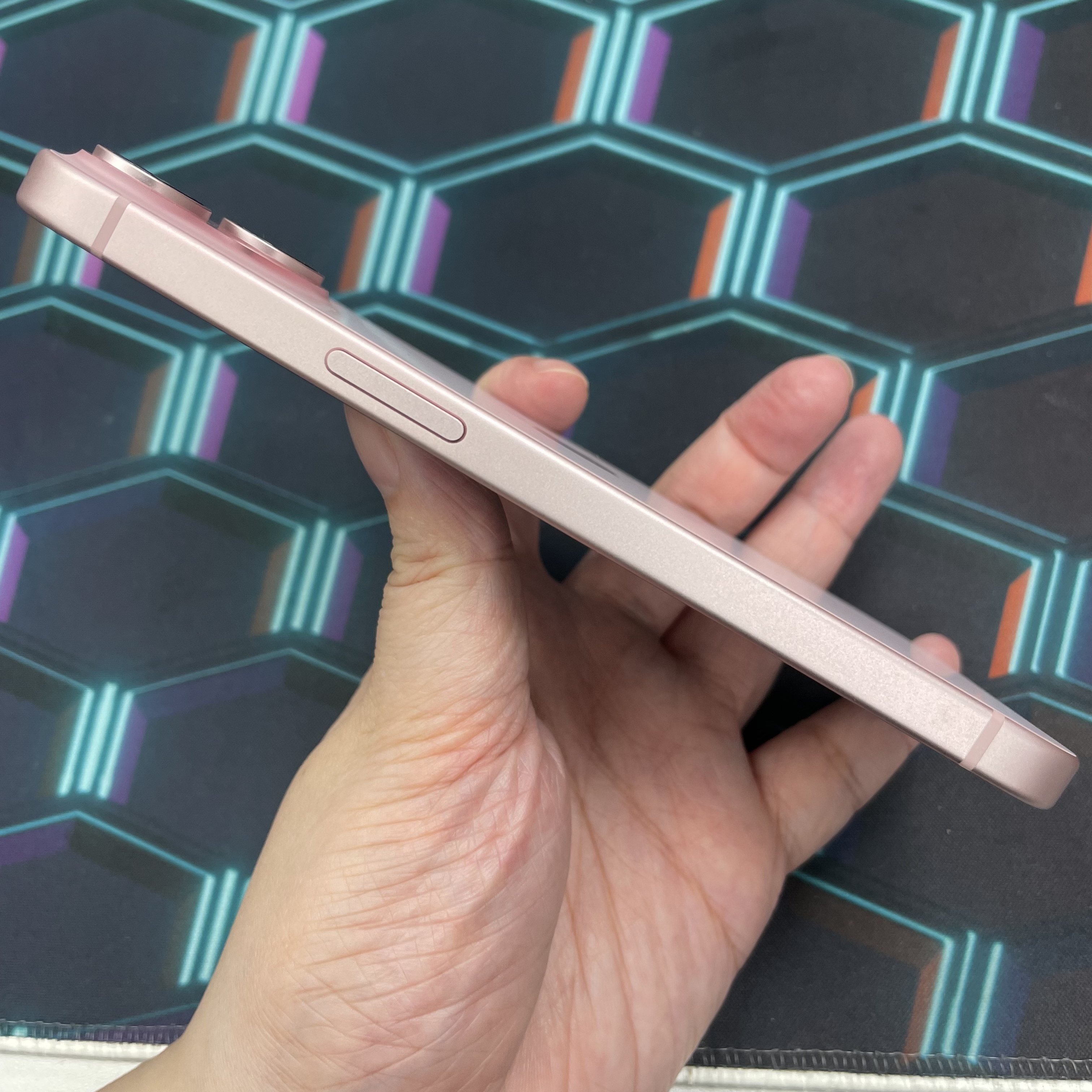 *6313 15 完美機 256GB 電88 粉色 pink