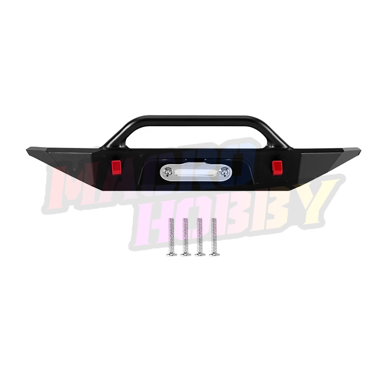 INJORA Aluminum Front Rear Bumper for 1/30 SCX30 Bronco #530366
