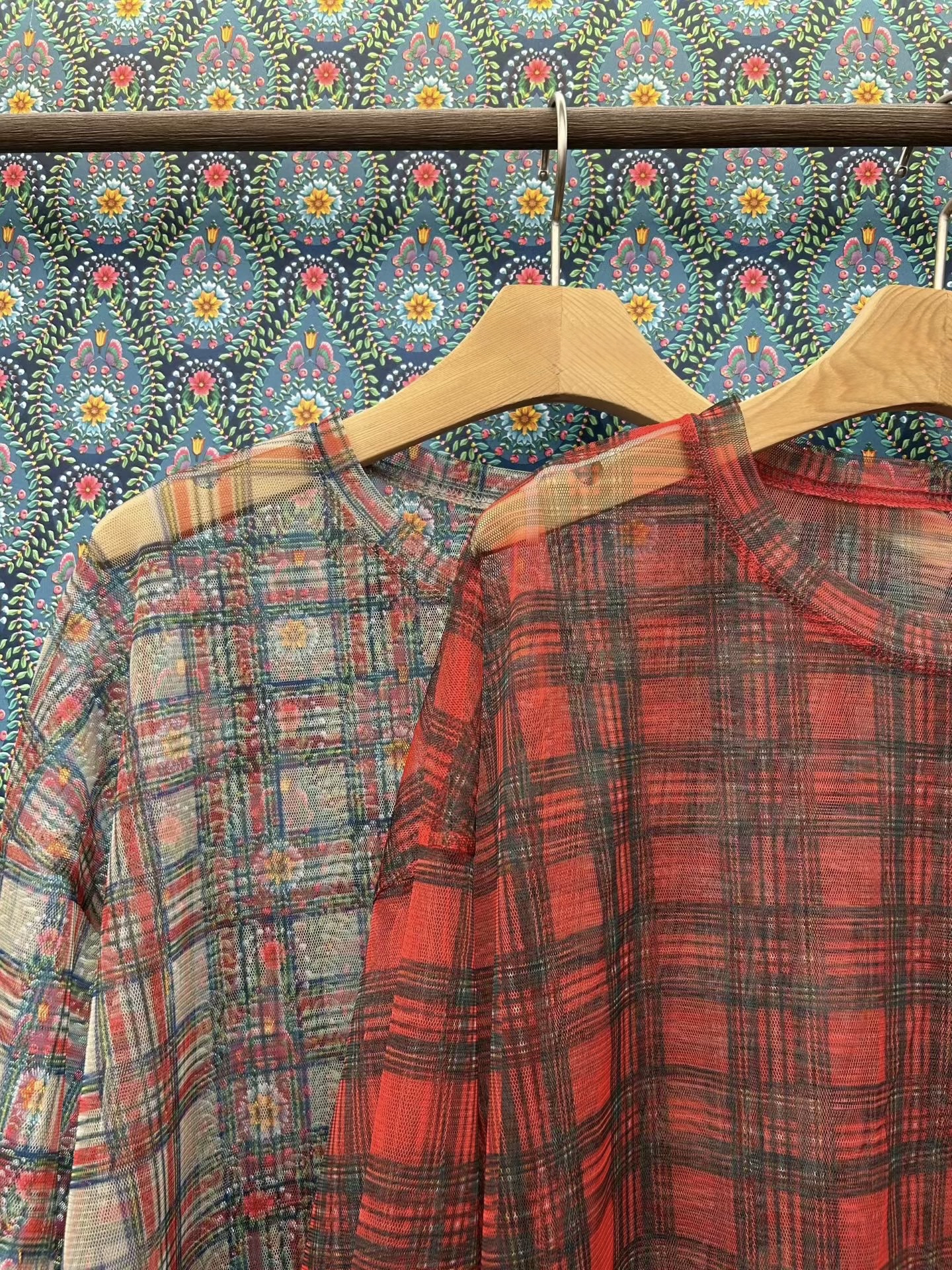 221599 格仔see through tee