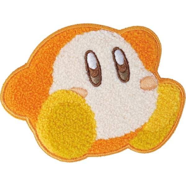 星之卡比熨貼毛絨墊 - Waddle Dee