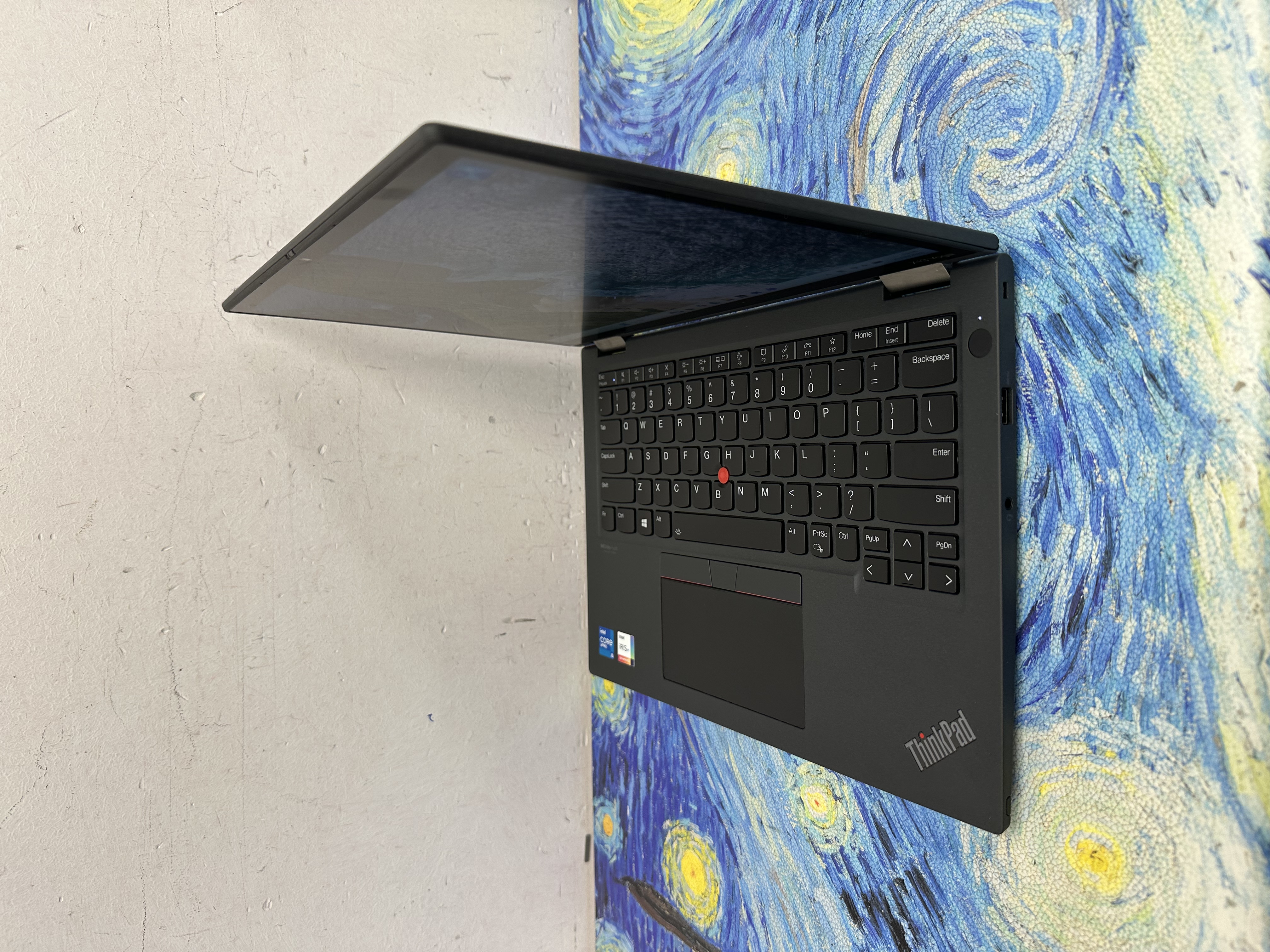 #5573 Lenovo ThinkPad X13 Yoga/ i5-1145G7 /16GB Ram/256GB SSD/1200P/ 8秒開機/360度Touch Mon/ pen / Ultrabook / Notebook / Laptop/ Painting