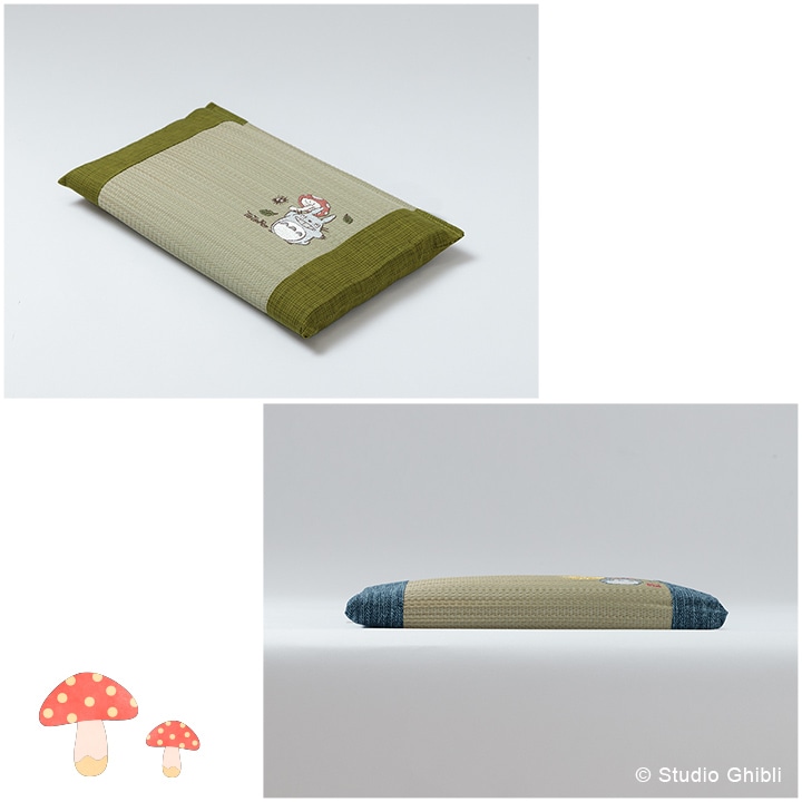 🆕【⭐訂購⭐】🇯🇵日本直送 #龍貓 #日本製 蘆葦草 枕頭［7款選］🌀 [ELDD-0273][260530]