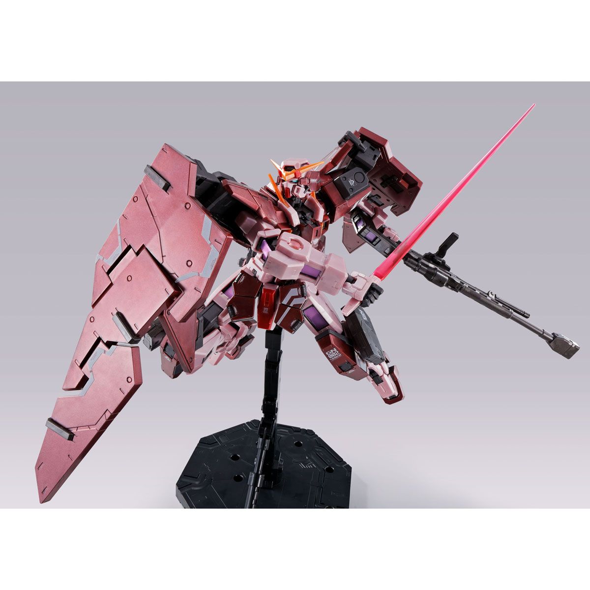MG 1/100 GUNDAM DYNAMES(TRANS-AM MODE)[METALLIC GROSS INJECTION] [2026年8月發送]