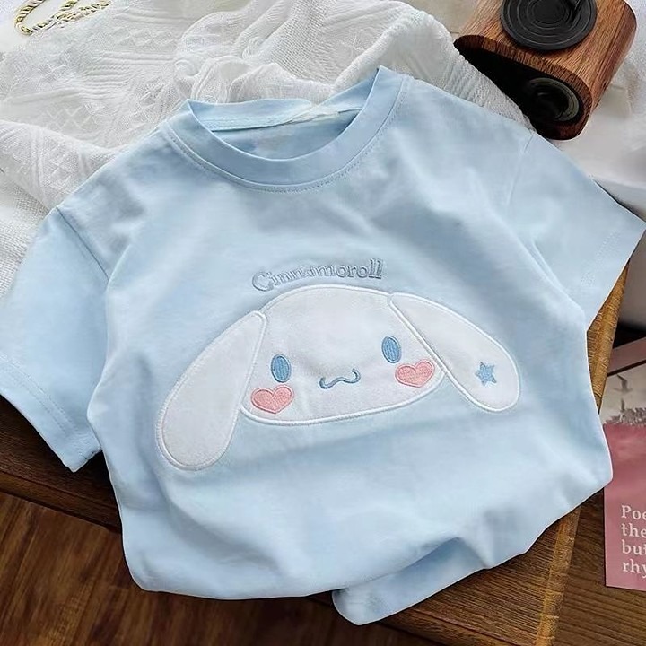 Sanrio 夏季 Tee -1件 現貨