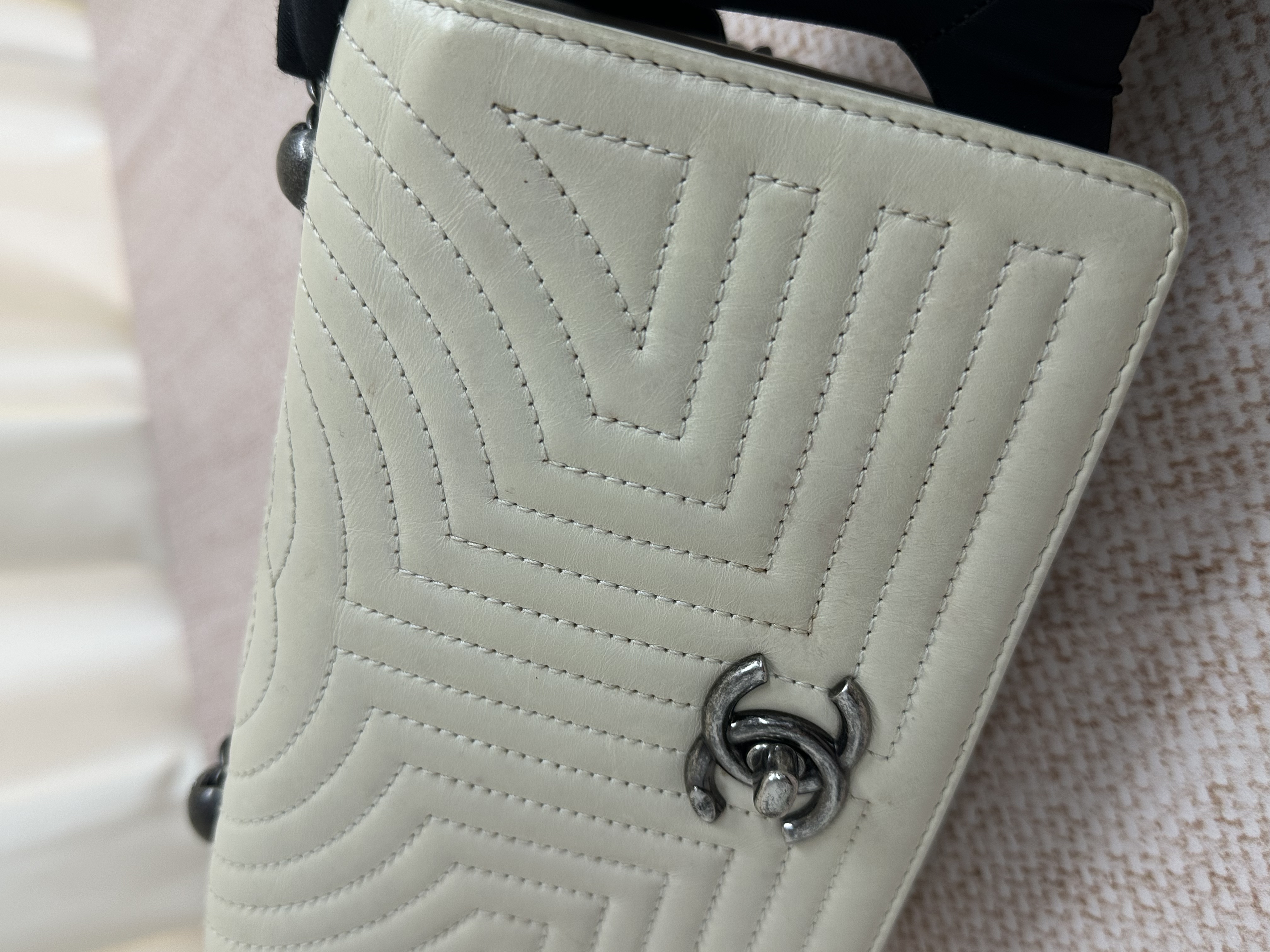 Pre-owned Chanel Korean Garden Flap Bag/ Product Code: 26041614