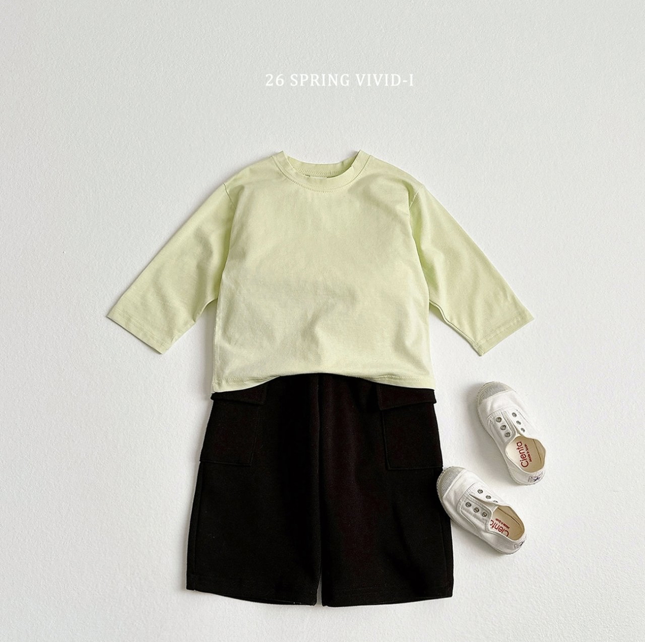 🌸預訂 韓國直送🌸🇰🇷VIVIDI四色寬鬆工裝闊腳運動褲