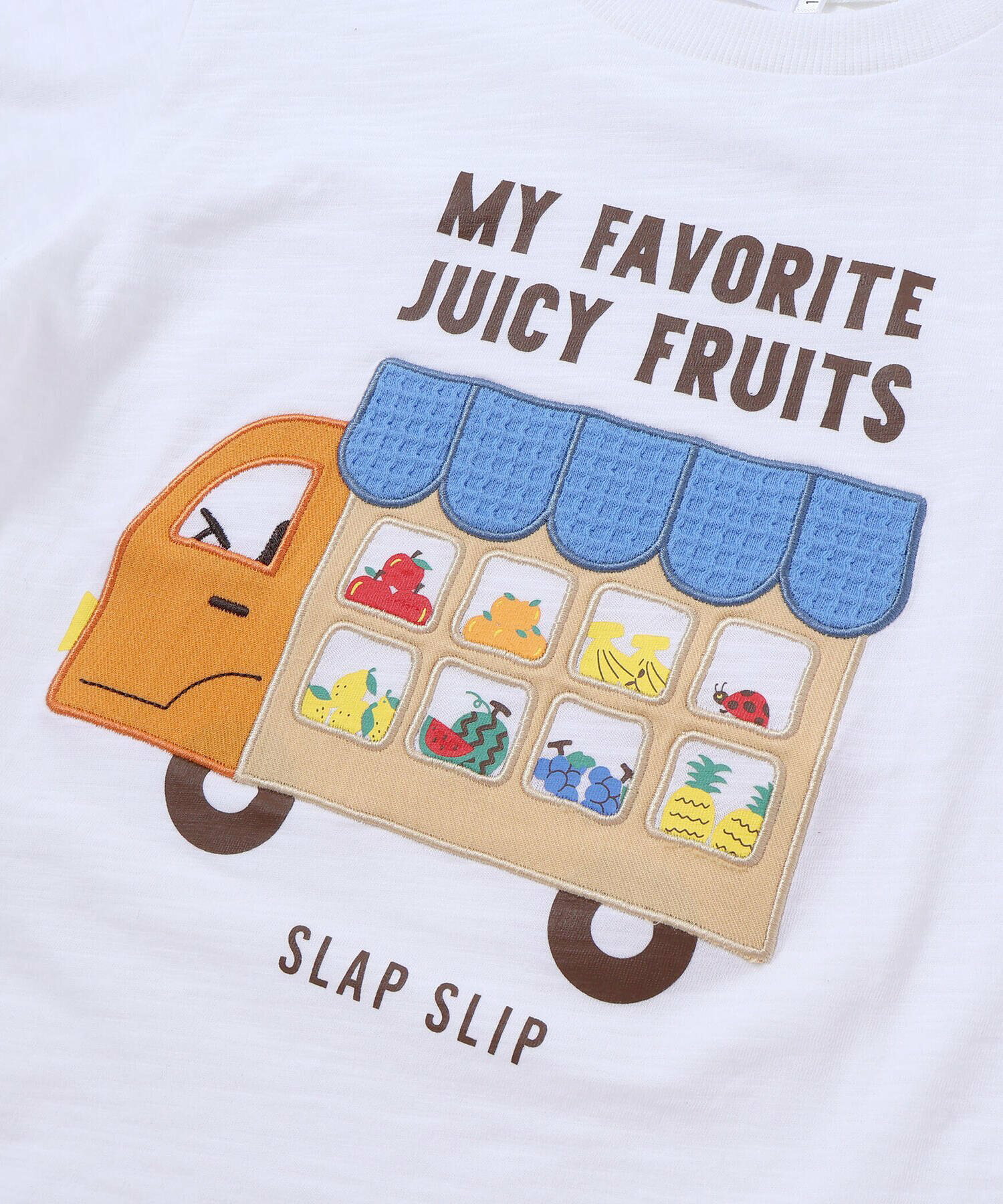 🆕【⭐訂購⭐】  日本直送🌀車窗繪本設計刺繡 短袖Tee［3款選］🌀[ELDA-0025][260503]