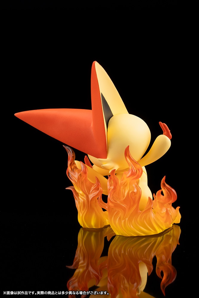 (預訂訂金 $200) (總價 $645) 壽屋 Kotobukiya ARTFX J Pokémon 精靈寶可夢 鬥透 with 比克提尼 (行版) Hilbert with Victini (KO06697) 
