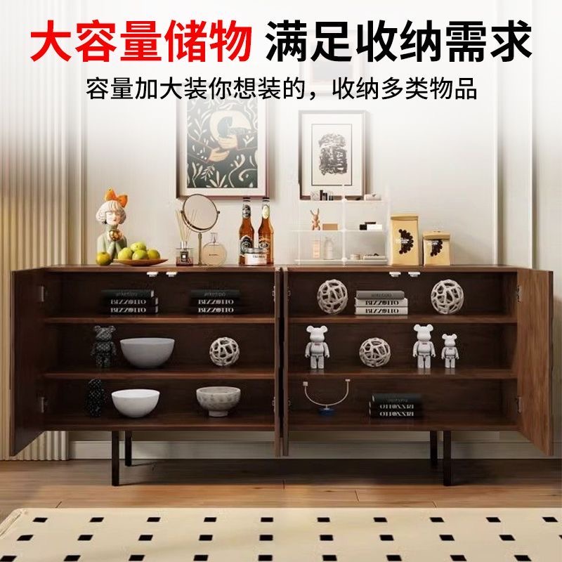 復古輕奢餐邊櫃 玄關櫃 中廳櫃 鞋櫃 間隔櫃 意式臥室儲物櫃 客廳斗櫃Sideboard