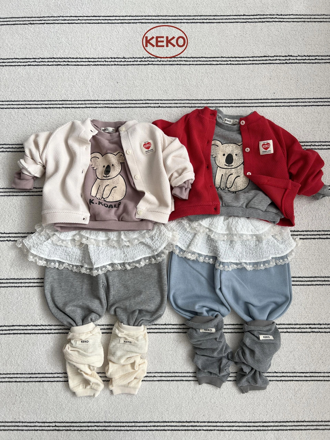 🇰🇷Keko cardigan