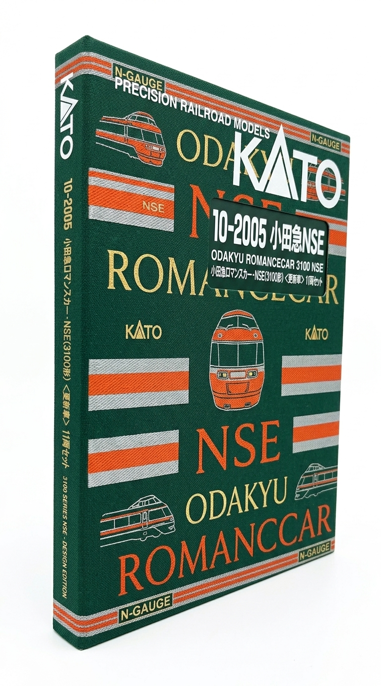 日本小田急NSE（3100系列）Kato N規精工出品