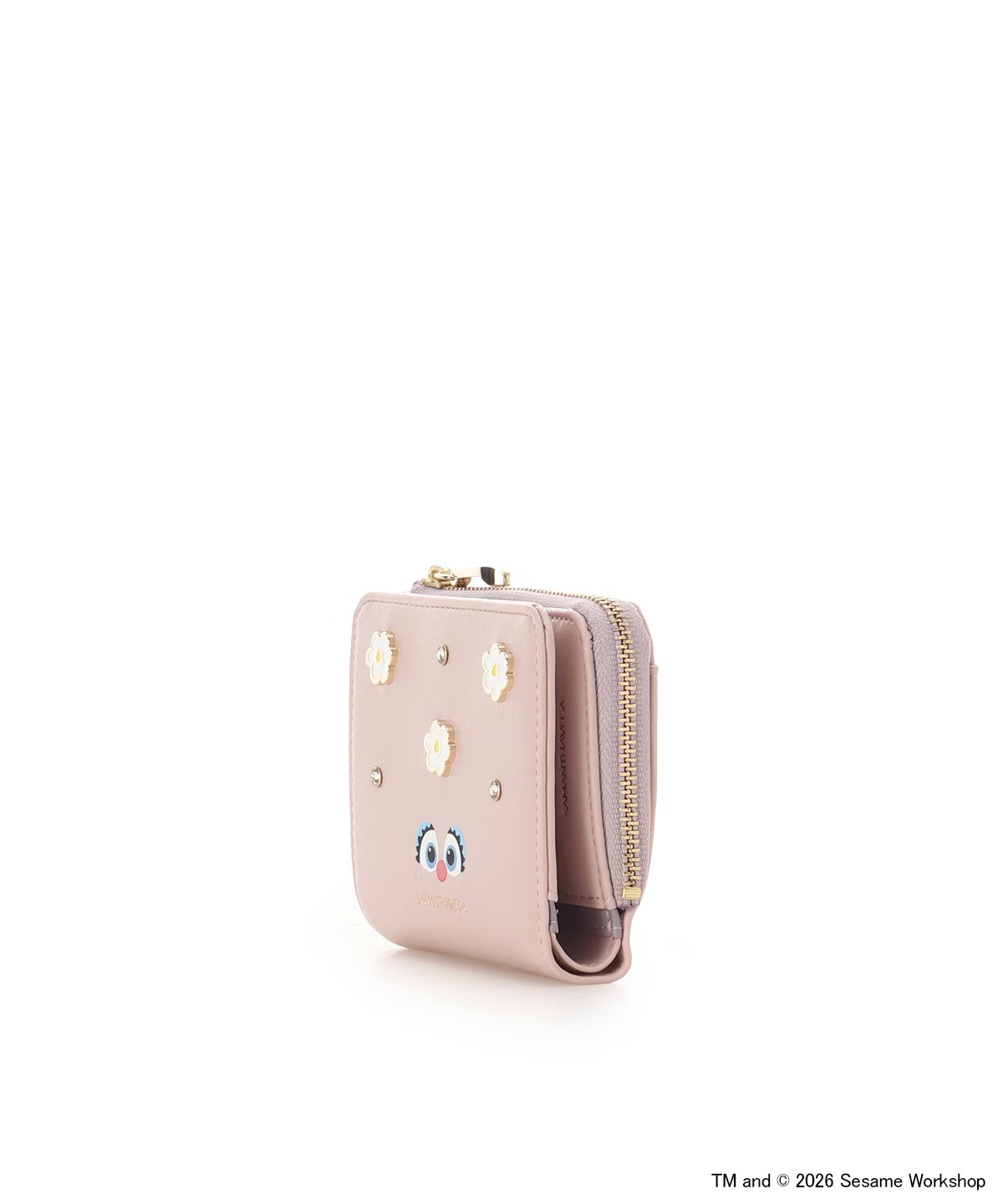 🌸 【預訂】Abby Wallet - SAMANTHAVEGA x SESAME STREET