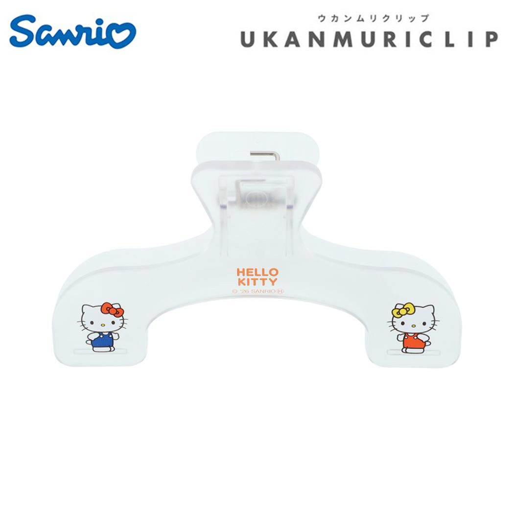 現貨｜Sanrio Hello Kitty 日版 Sun-Star Ukanmuri Clip 夾子 (S3627438)