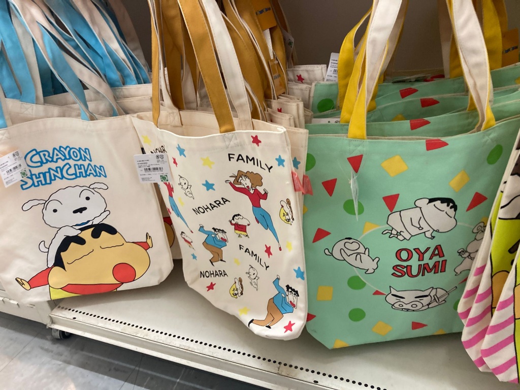 卡通購物袋tote bag - 04260281