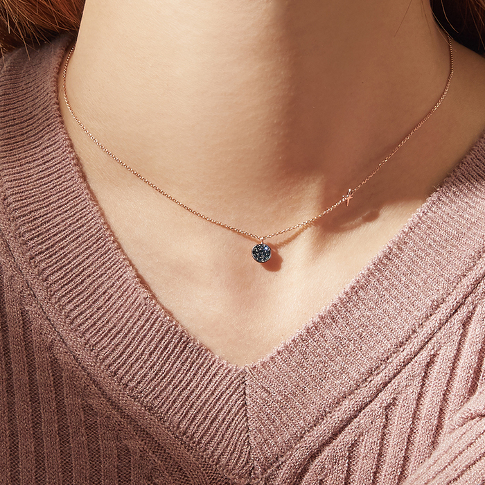 DIDIER DUBOT Mon Paris 頸鏈 (JDPNRRF424B)