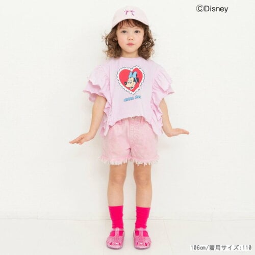 🆕【⭐訂購⭐】 🇯🇵日本直送🌀BREEZE 流蘇牛仔棉短褲［4款選］🌀[ELCA-0105] [260412]