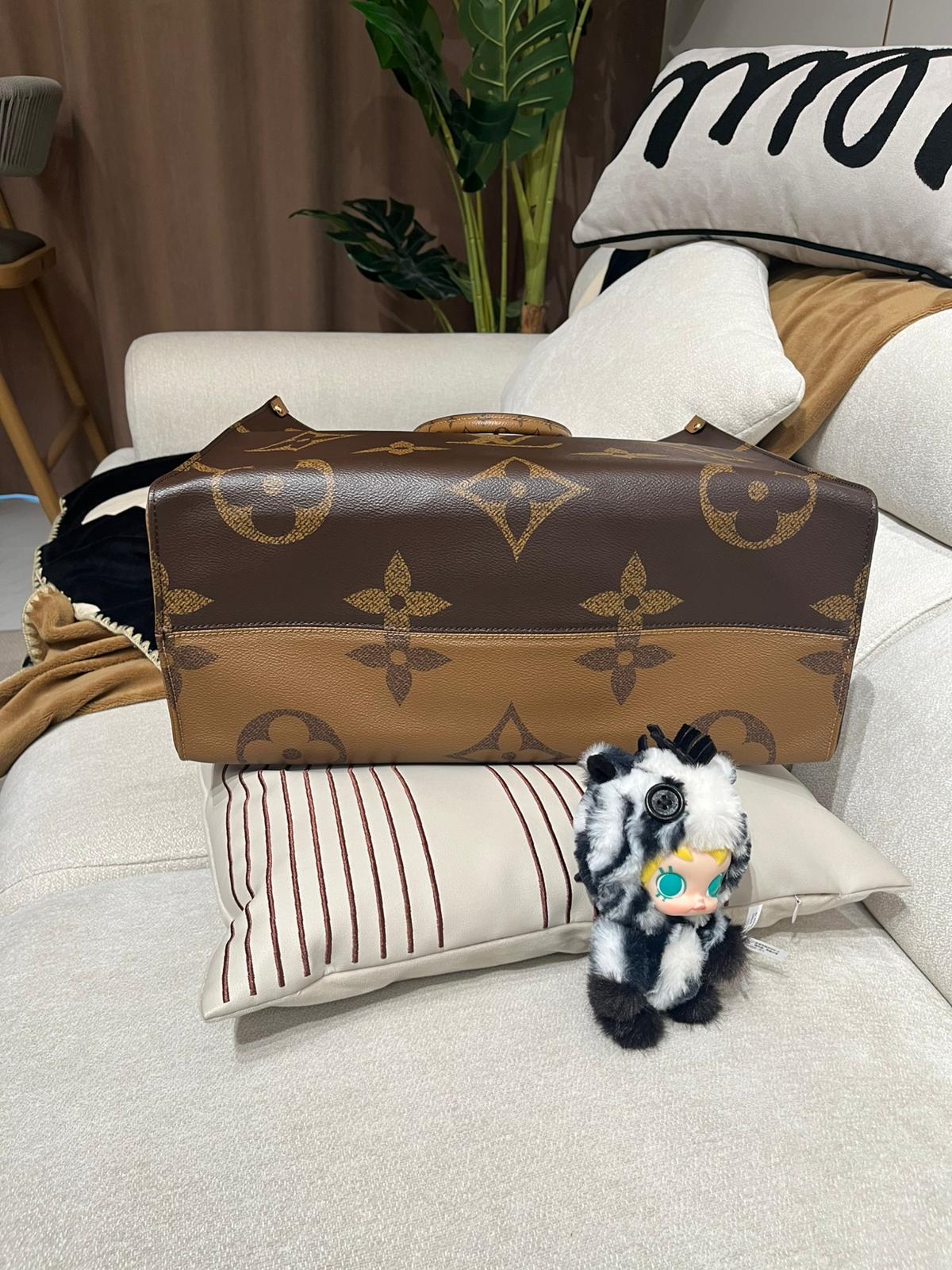 Lv on the go gm 100%Authentic,95%new ✅dust bag✅收據副本