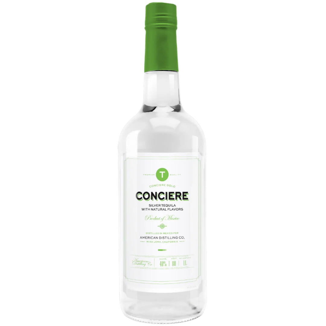 美國 Conciere 白龍舌蘭酒 Conciere Silver Tequila 40% 1000ml