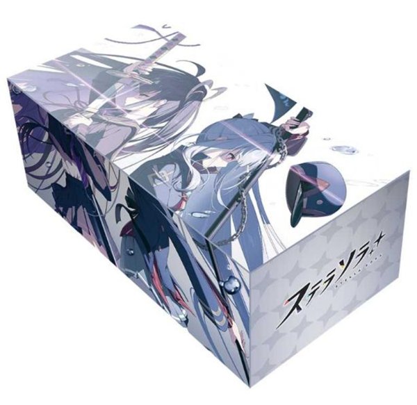 [預訂] Bushiroad  星塔旅人 ステラソラ 10月份卡套 卡盒 桌墊