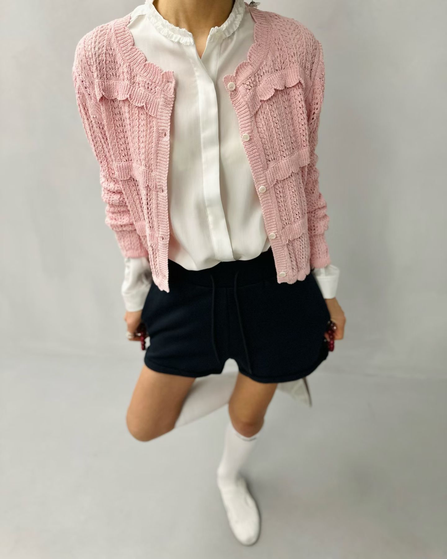 (2026SS) MAISONSTAFF - CARDIGAN 
