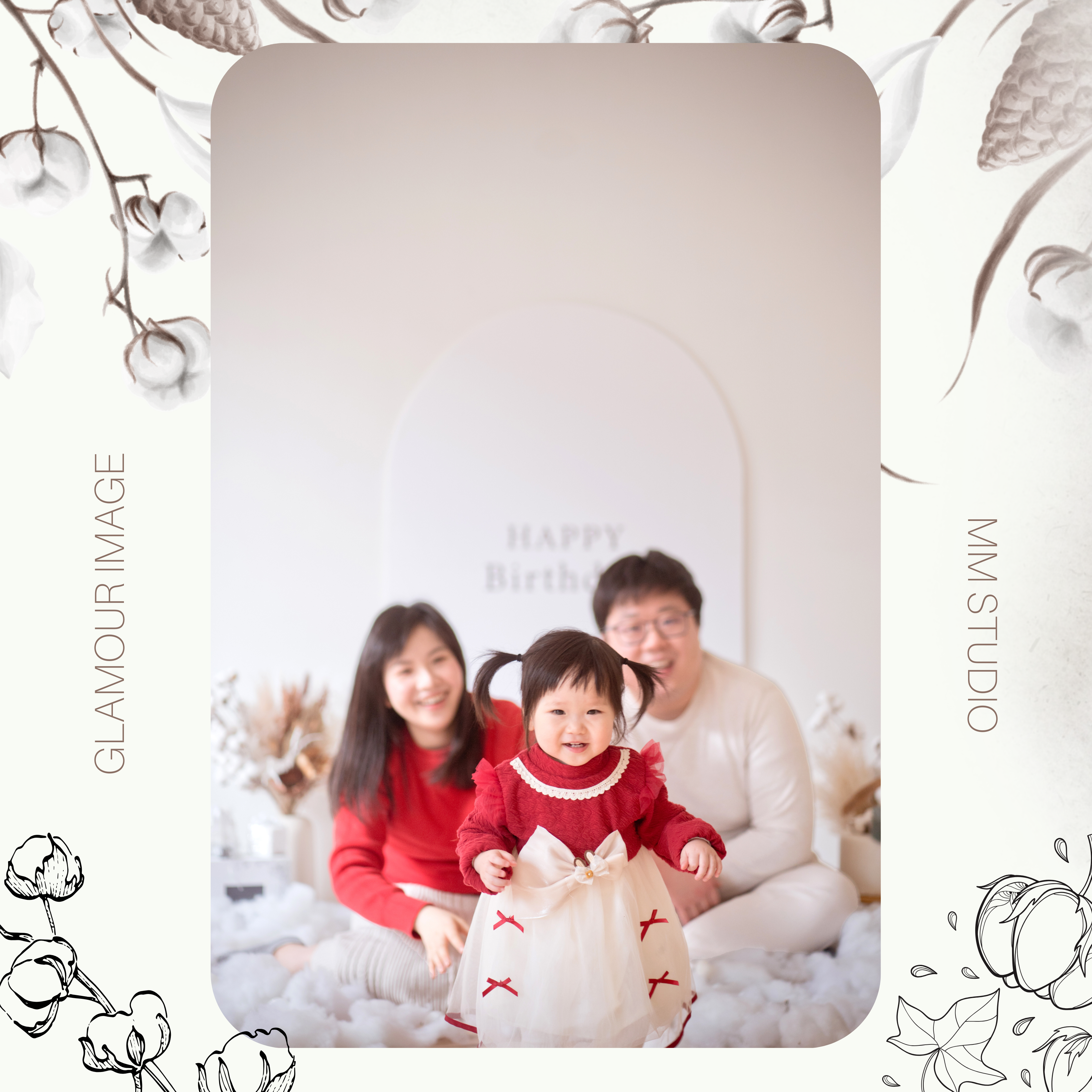 小朋友生日個人拍攝組合