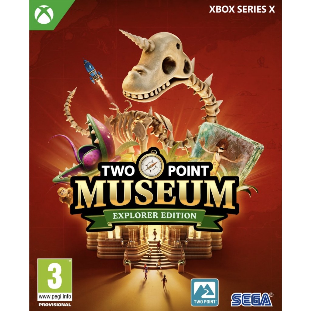 (🔥NEW RELEASE🔥) Two Point Museum (Xbox Series X/S) Digital Download