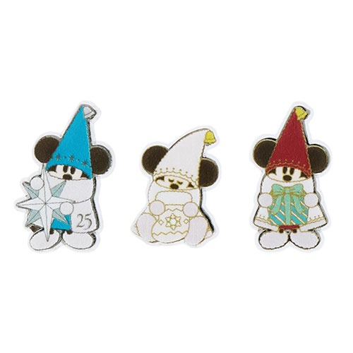 [訂購] [東京迪士尼] ❄️ TOKYO DISNEY CHRISTMAS 2026 Lil RingRing Locket Set {TF2610157}