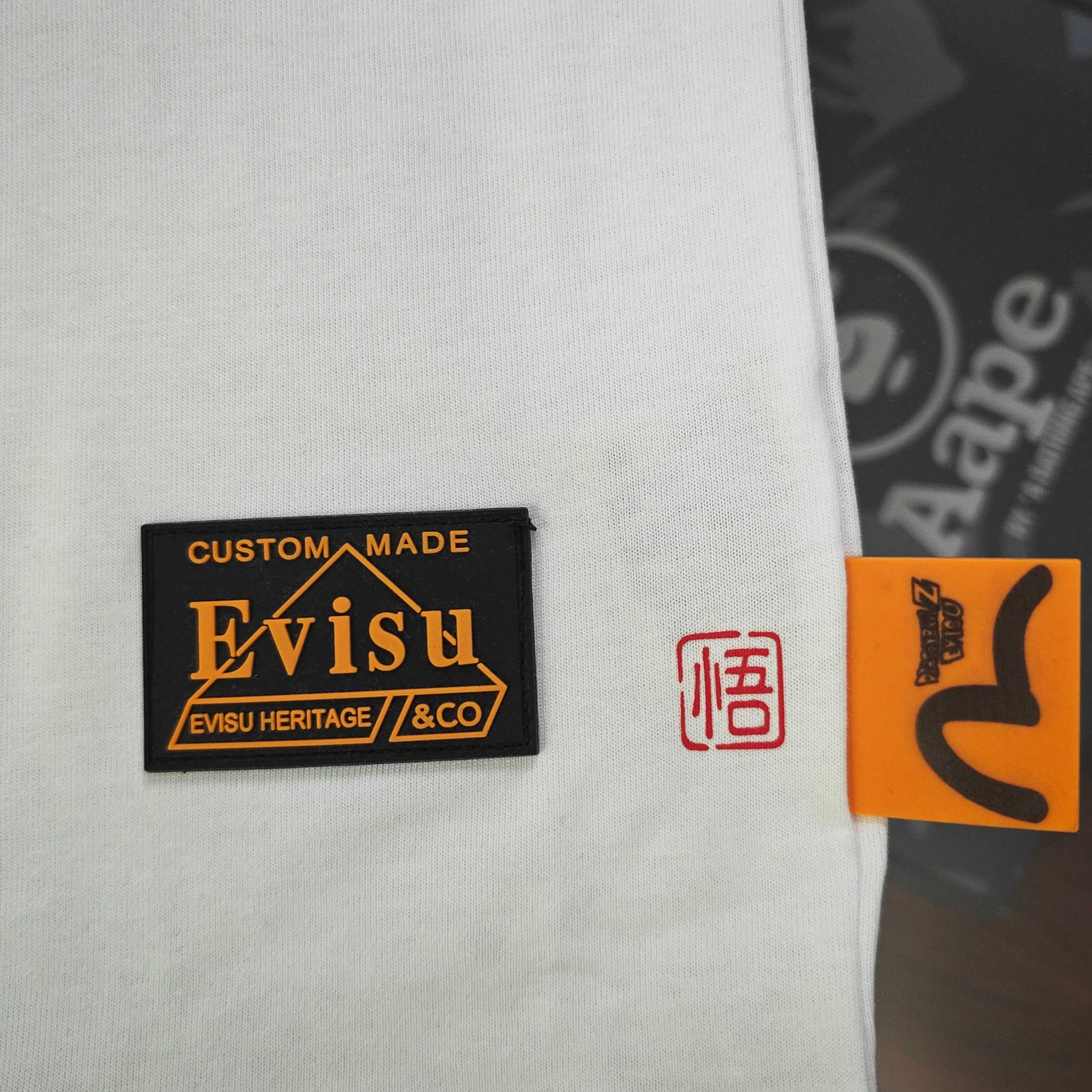日本🇯🇵 EVISU x Dragon Ball 主題印花短袖Tee
