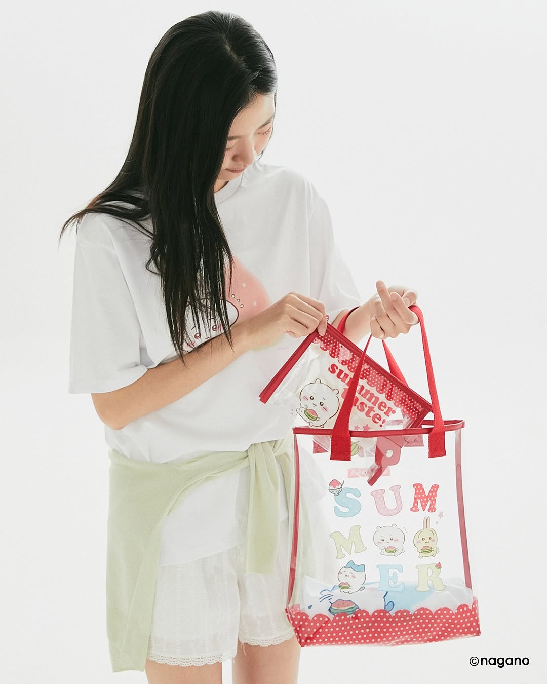 SPAO - 韓國 SPAO x  chiikawa 吉伊卡哇 夏天限定系列
