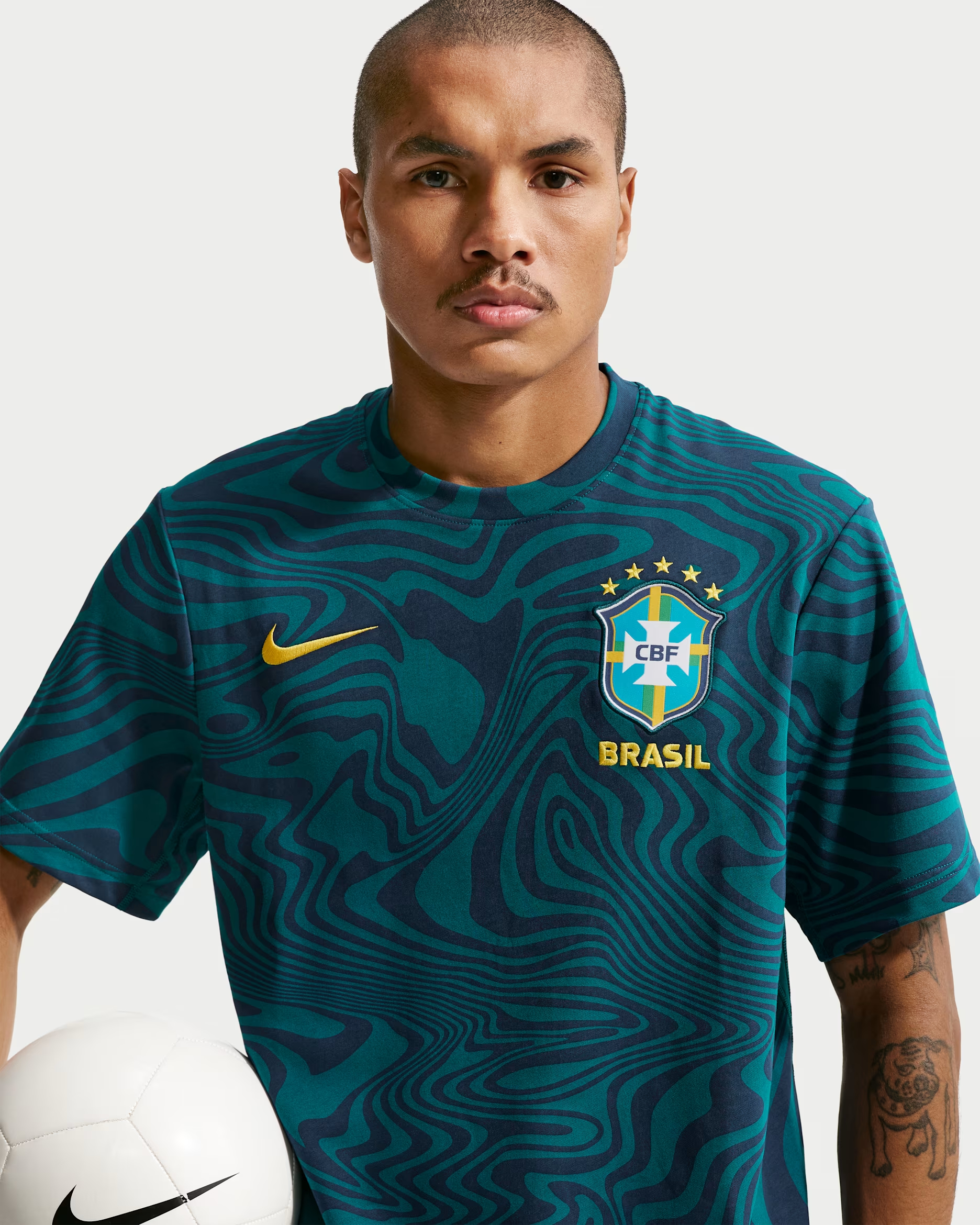 Nike Brazil 巴西 Primary Top IB6223