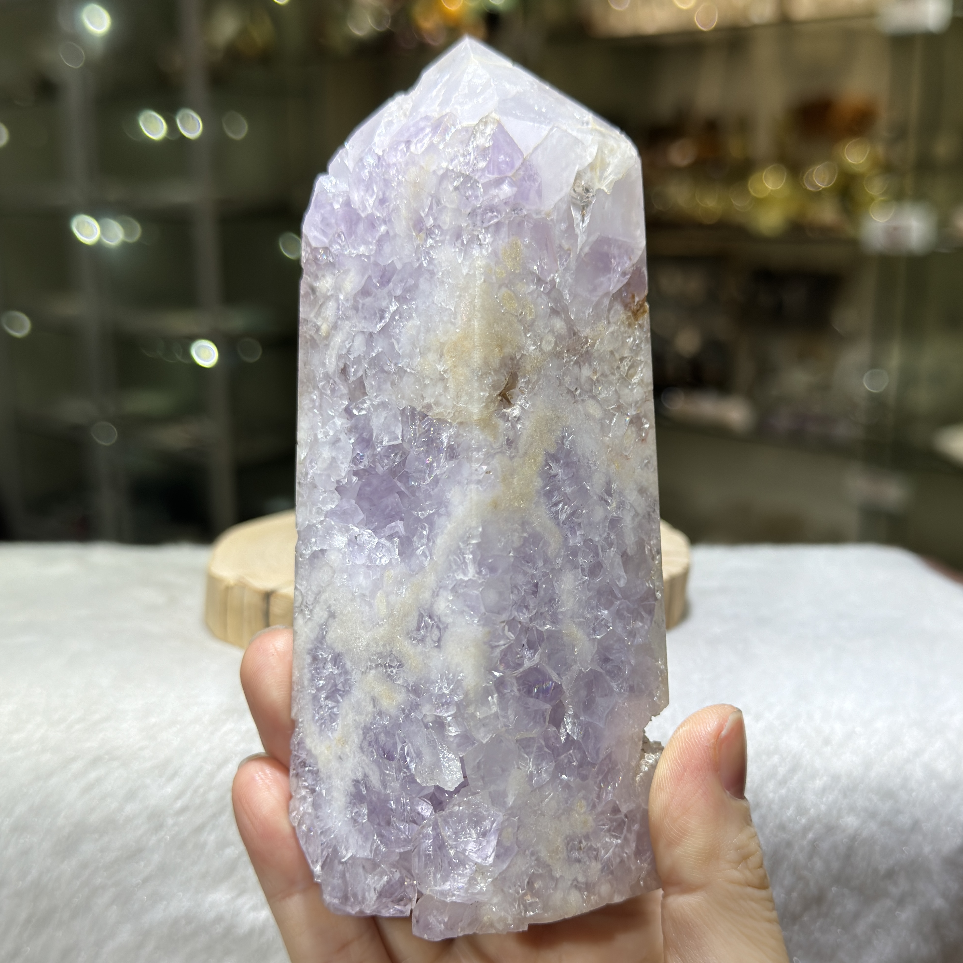 紫櫻花瑪瑙柱 - 5