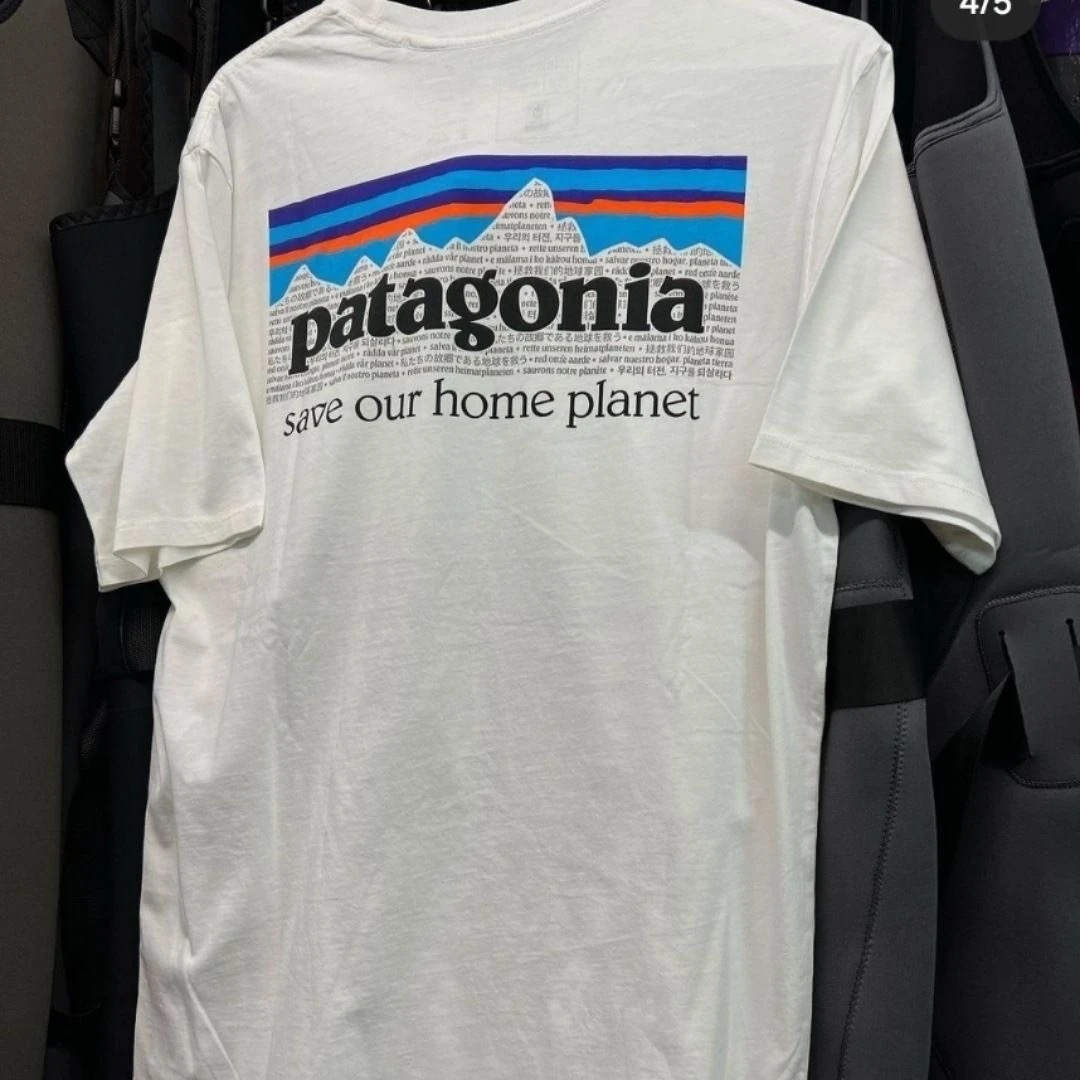 山系款情侶衫 Tee