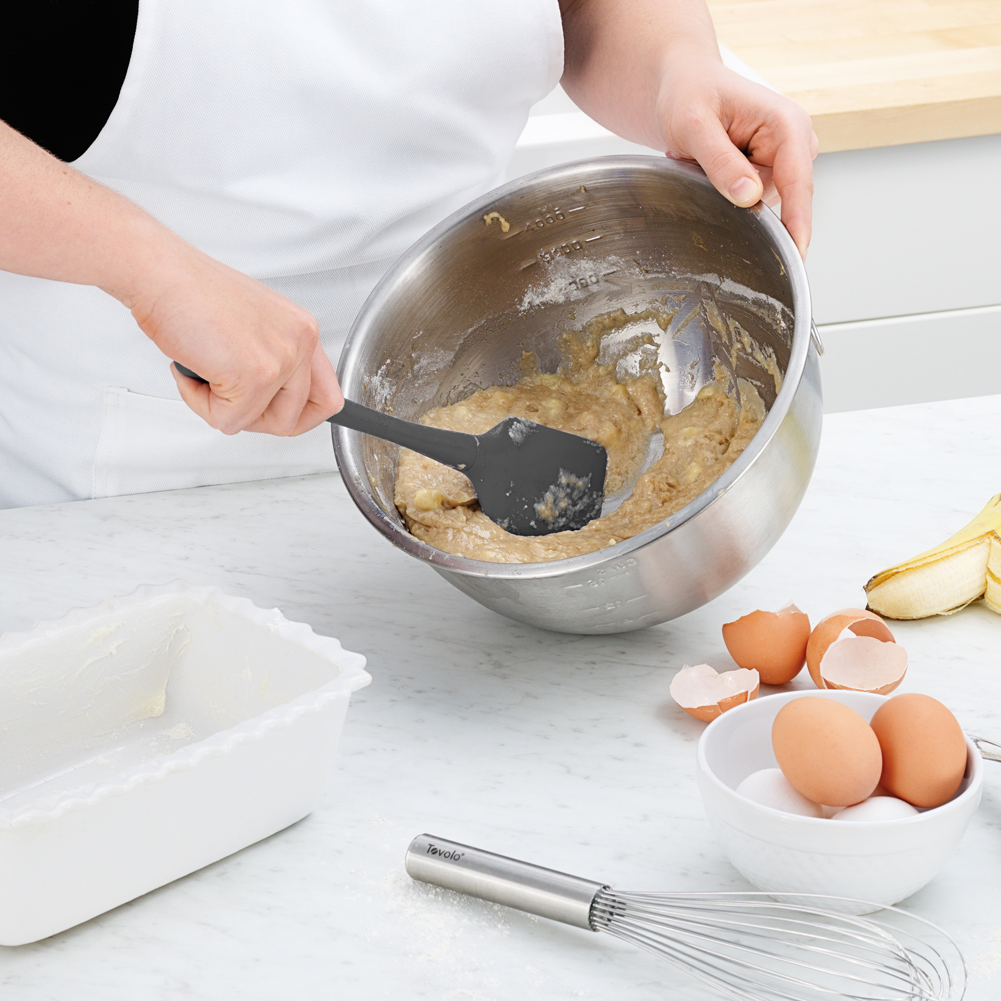 TOVOLO FLEX-CORE® 全矽膠刮 All Silicone Spatula