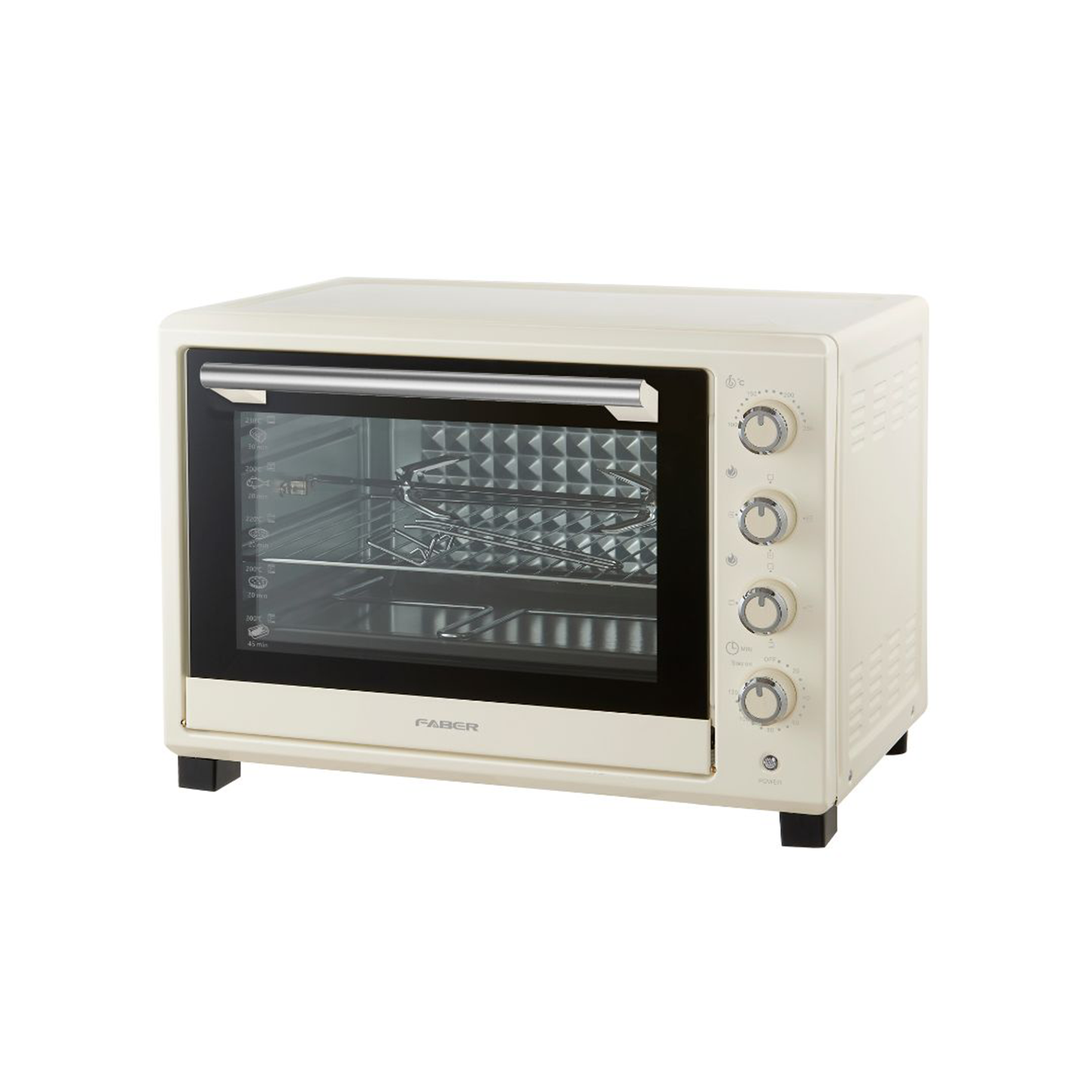 Faber 45L Ivory Electric Oven FEO IVORY 464