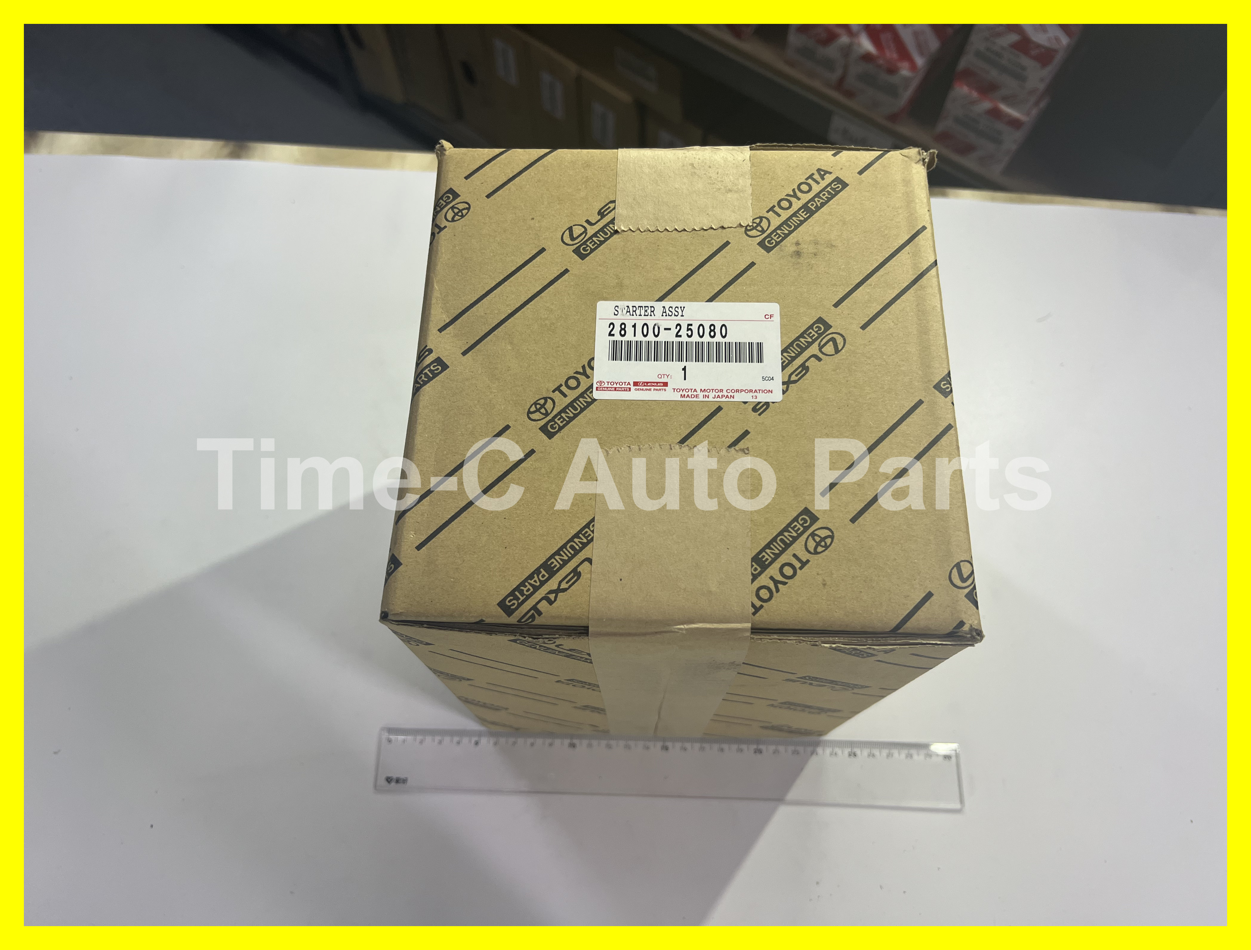 起動機 28100-25080 - Toyota Rav4