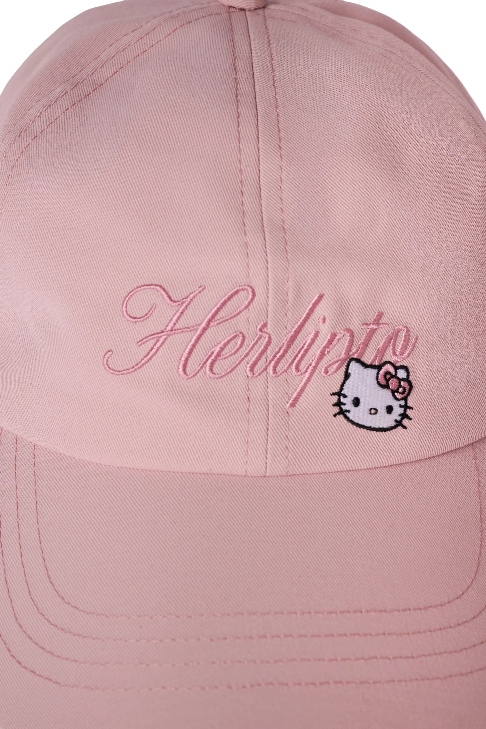 🎀【預訂】Her lip to × Kitty Embroidered Cap P