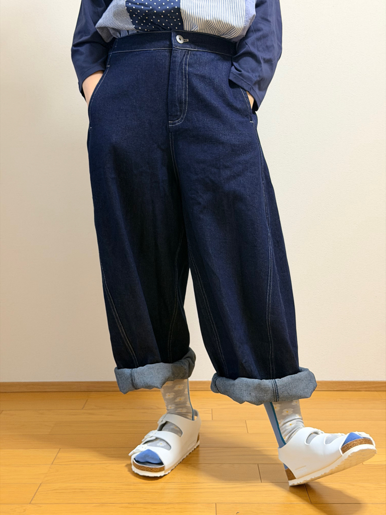日本長褲