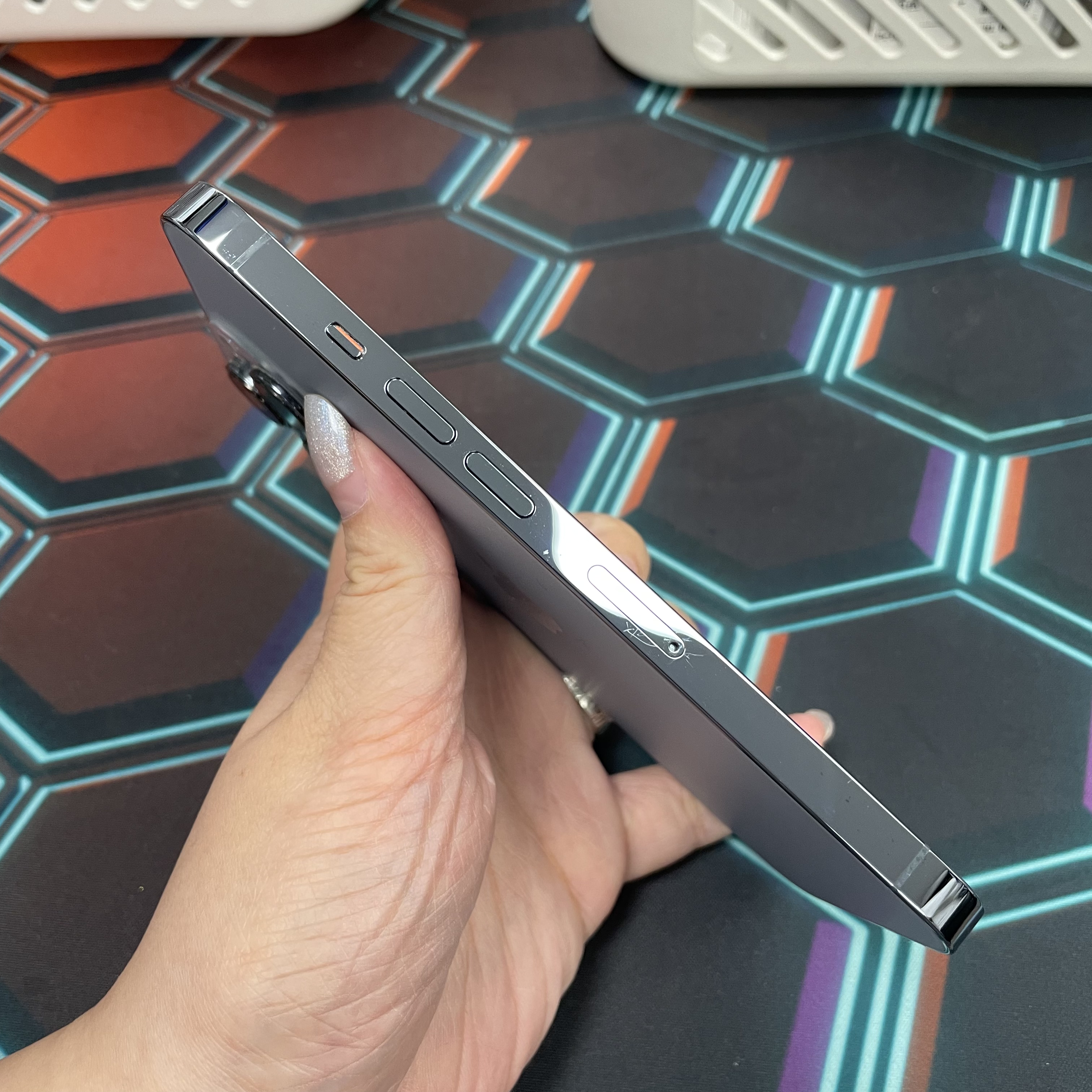 *7290 13 Pro 勁靚機 256GB 電76 藍色 blue