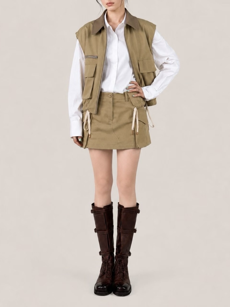 (2026FW) FEFFER - SKIRT