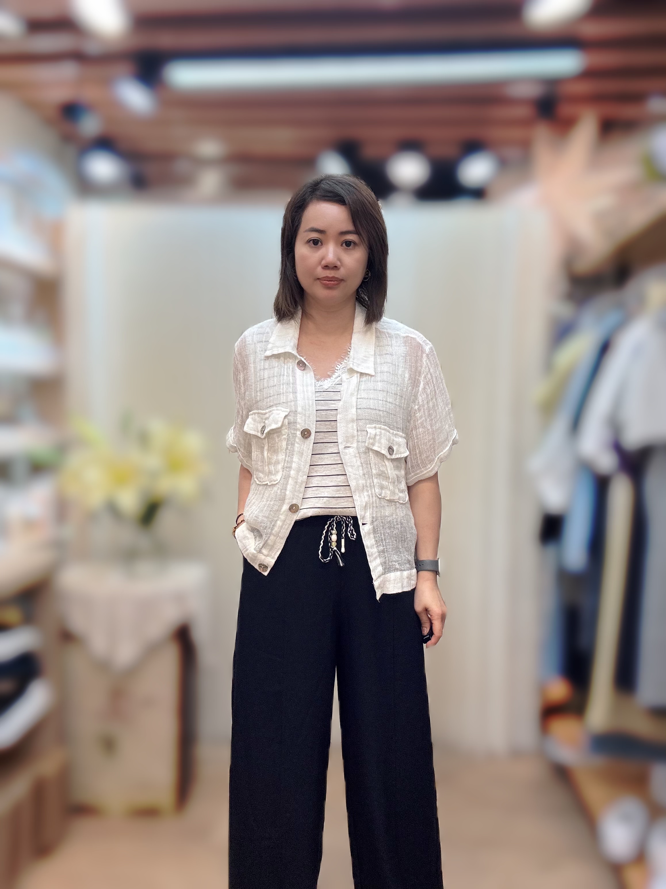 棉麻外套 M914 845271439