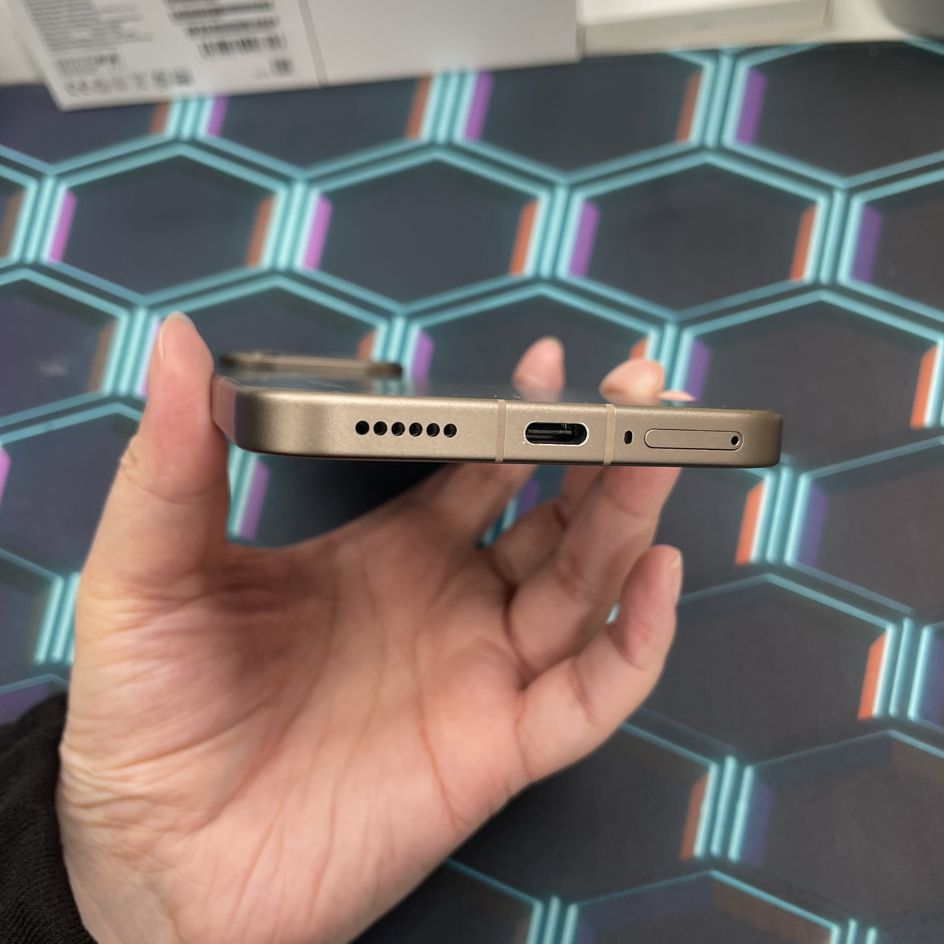 *6251 XiaoMi 15T Pro 完美機 12+512GB 金色 gold